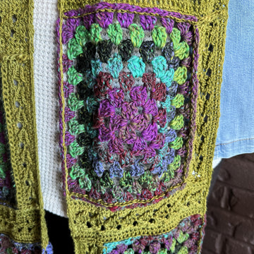 Directionally Challenged Scarf