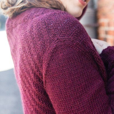 Valley Yarns Valentina Cardigan Knitting Pattern