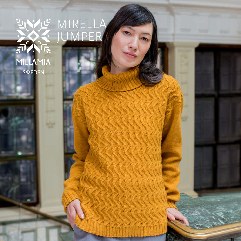 MillaMia Mirella Jumper Knitting Pattern