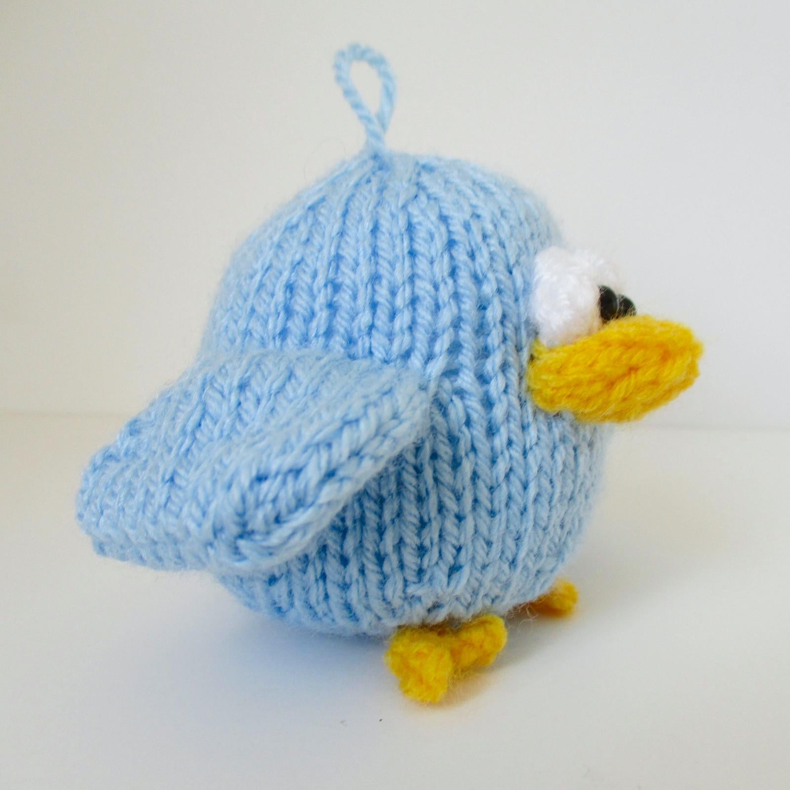 Benjy the Bluebird