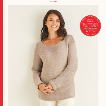 Sirdar 10101 Classic Pullover PDF