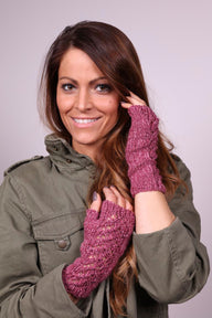 Fingerless Mitts Mittens Knitting Pattern