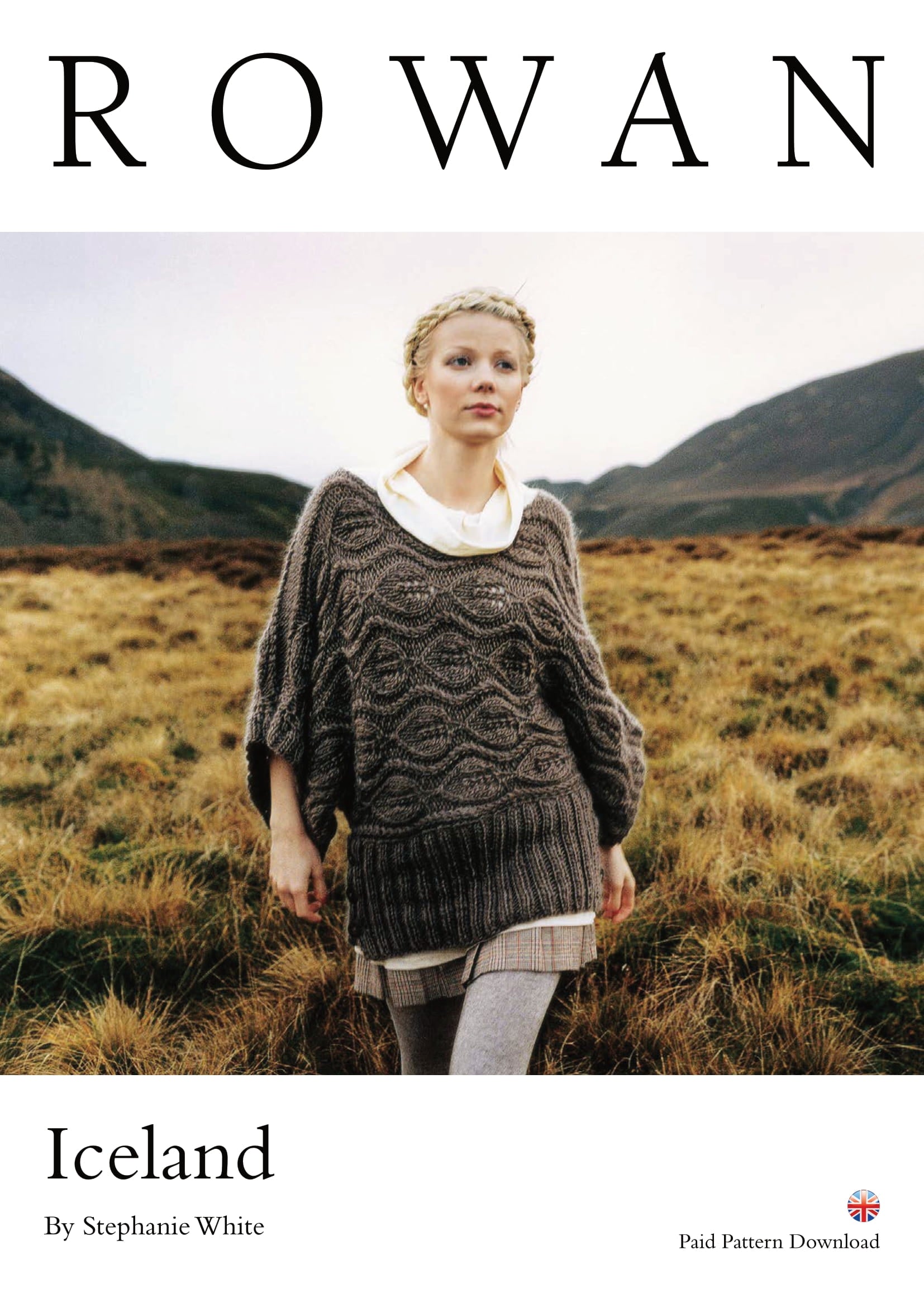 Rowan Iceland Jumper Knitting Pattern
