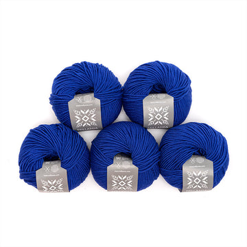 MillaMia Naturally Soft Aran 5 Ball Value Pack Yarn - Merino Wool Aran