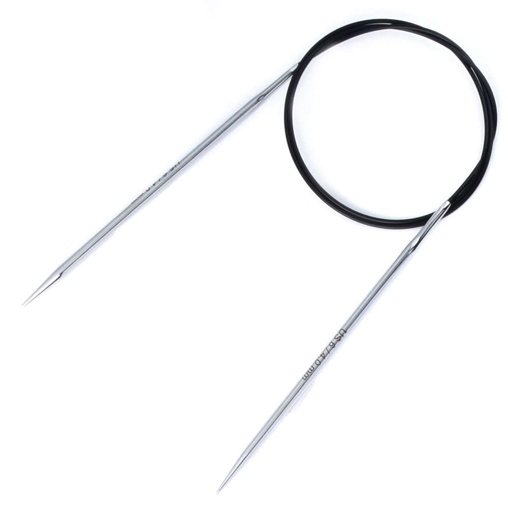 Knitter's Pride Nova Platina Fixed Circular Needles 32"