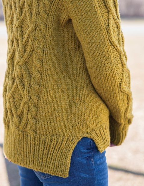 Riasa Pullover Jumper Knitting Pattern