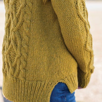 Riasa Pullover Jumper Knitting Pattern