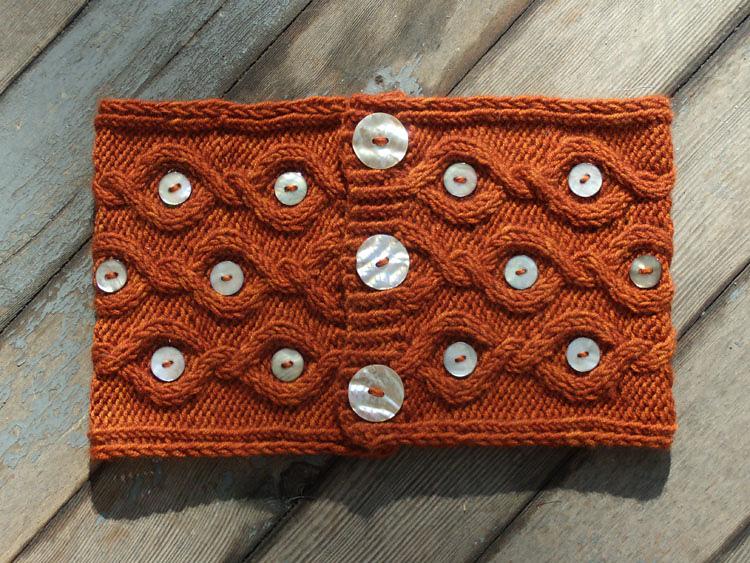Birmingham Buttons Cowl
