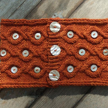 Birmingham Buttons Cowl