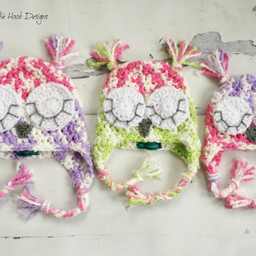Bulky Lovie Owl Hat