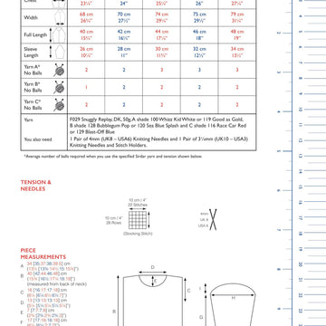 Sirdar Quick as a Flash Sweater Jumper Knitting Pattern