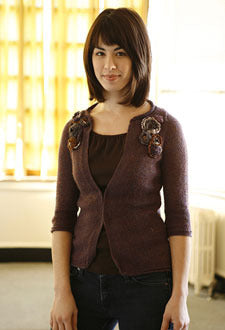 Ephemera Cardigan in Berroco Ultra Alpaca Fine 2 Ply PDF (Free)