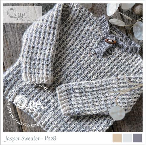 Jasper Sweater - P228