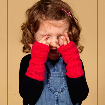 Paintbox Yarns Snowy Day Handwarmers Knitting Pattern