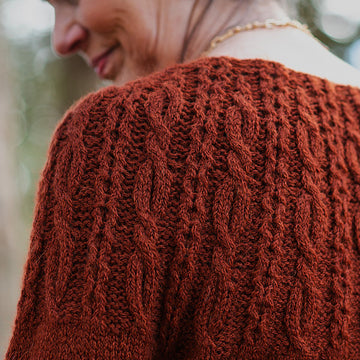 Leshi Pullover Knitting Pattern
