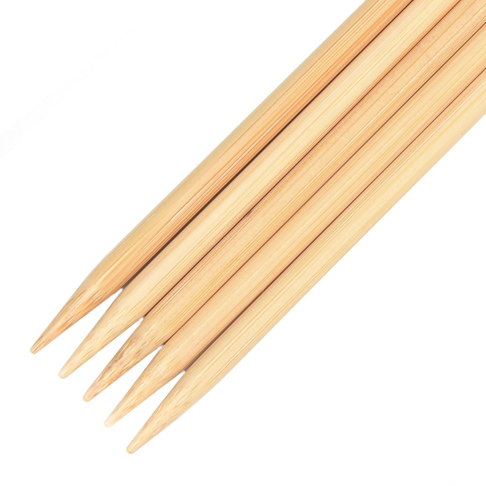 Craftsy 8 Inch Bamboo Double Pointed Needles