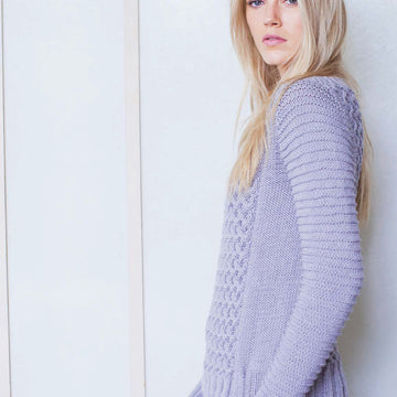 MillaMia Alva Jumper Knitting Pattern