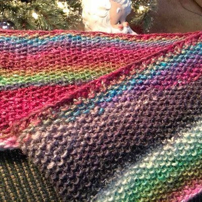 Noro Color Shift Cowl Knitting Pattern