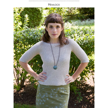 Classic Elite Yarns Hemlock Jumper Knitting Pattern