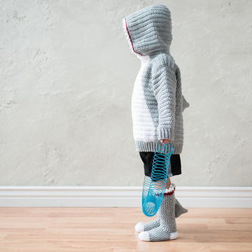 Shark Hoodie and Socks