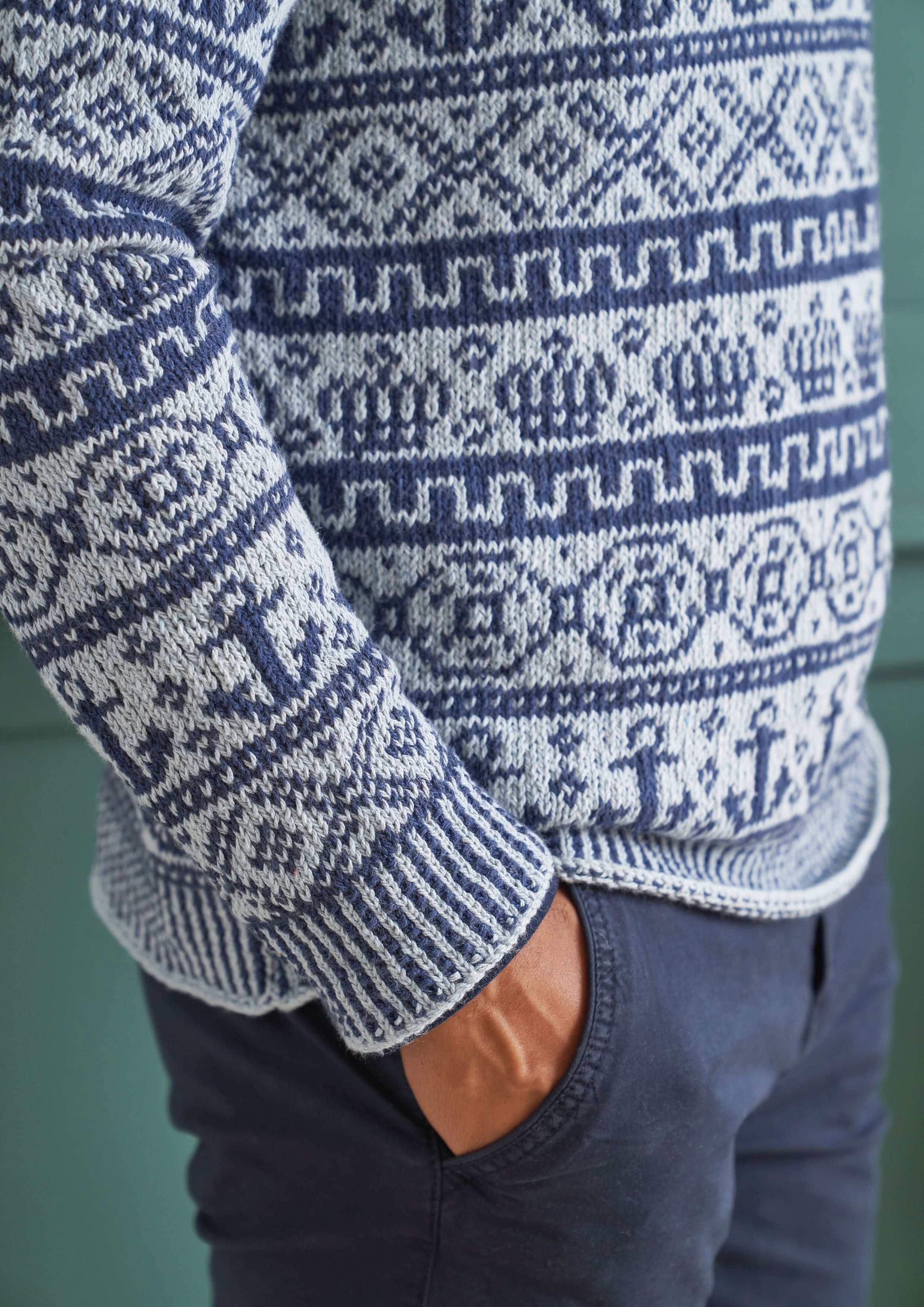 Rowan Garrick Jumper Knitting Pattern