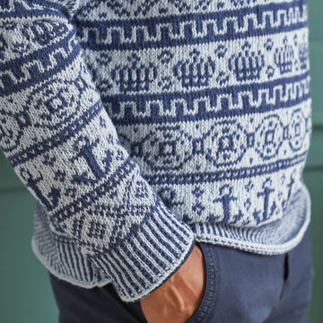 Rowan Garrick Jumper Knitting Pattern