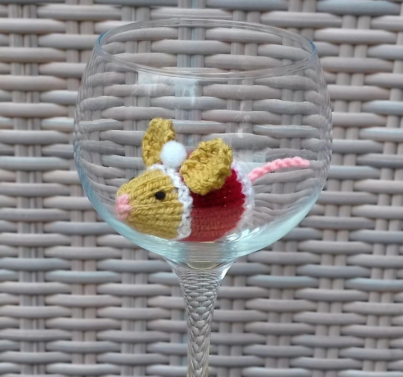 Christmas Mice - Ferrero Rocher Covers