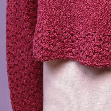 Openwork Turtleneck #103