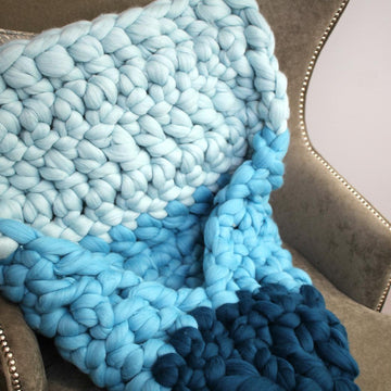 Extreme Bulky Ombre Mermaid