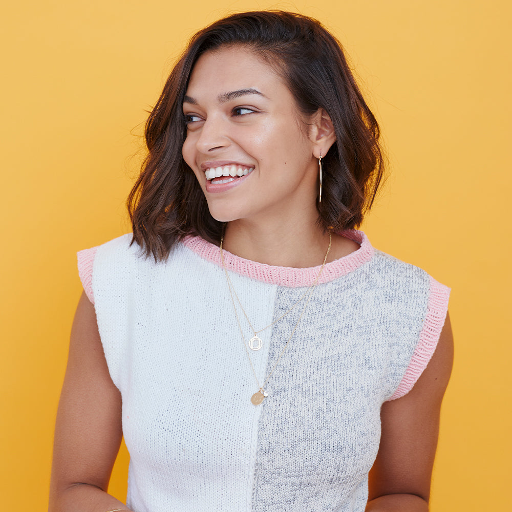 Paintbox Yarns Torrey Pines Top Knitting Pattern