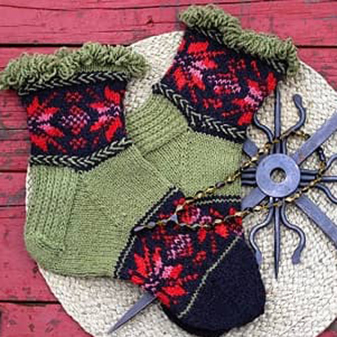Trafalgar Square The Art of Lithuanian Knitting
