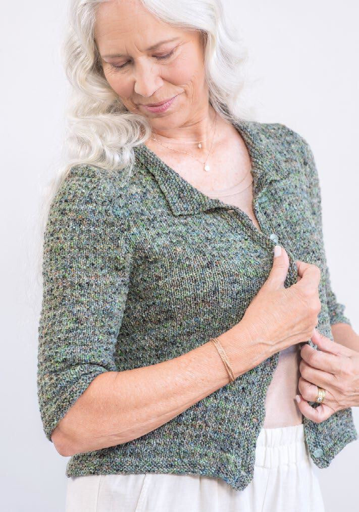 Berroco Sintra Cardigan Knitting Pattern
