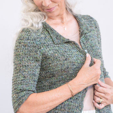 Berroco Sintra Cardigan Knitting Pattern