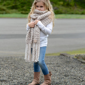 Silyer Scarf