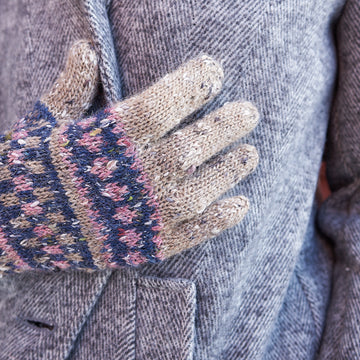 Berroco Bridgham Accessory Knitting Pattern