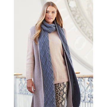 Rowan 10 Scarf Knitting Pattern