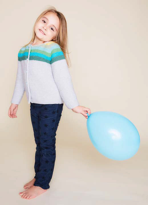 Paintbox Yarns Paintbox Cardigan Knitting Pattern