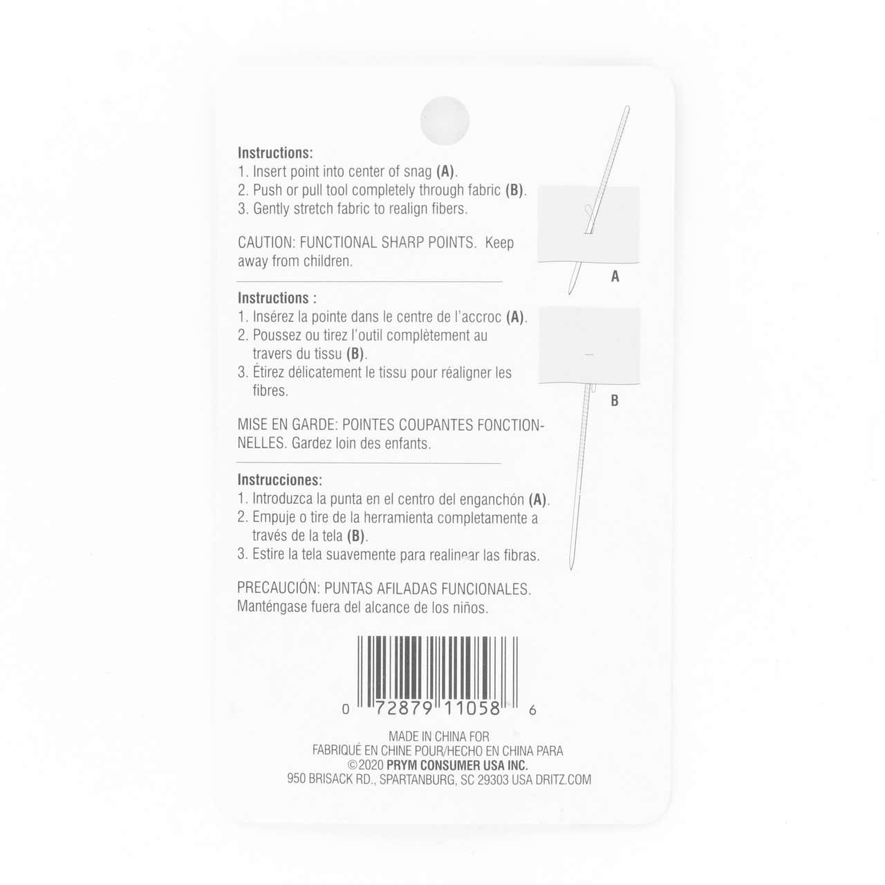 Dritz Snag Nab-It