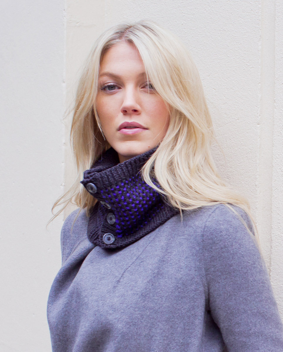 MillaMia Noah Cowl Knitting Pattern
