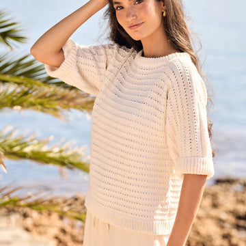 Lustre Top Knitting Pattern