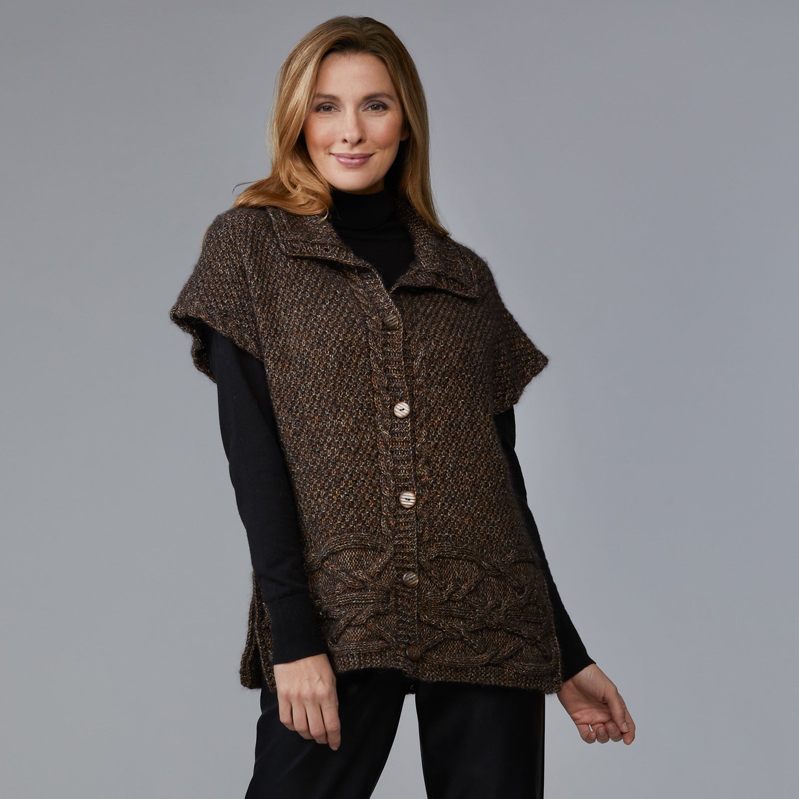 Stacy Charles Fine Yarns Clara Cardigan Knitting Pattern