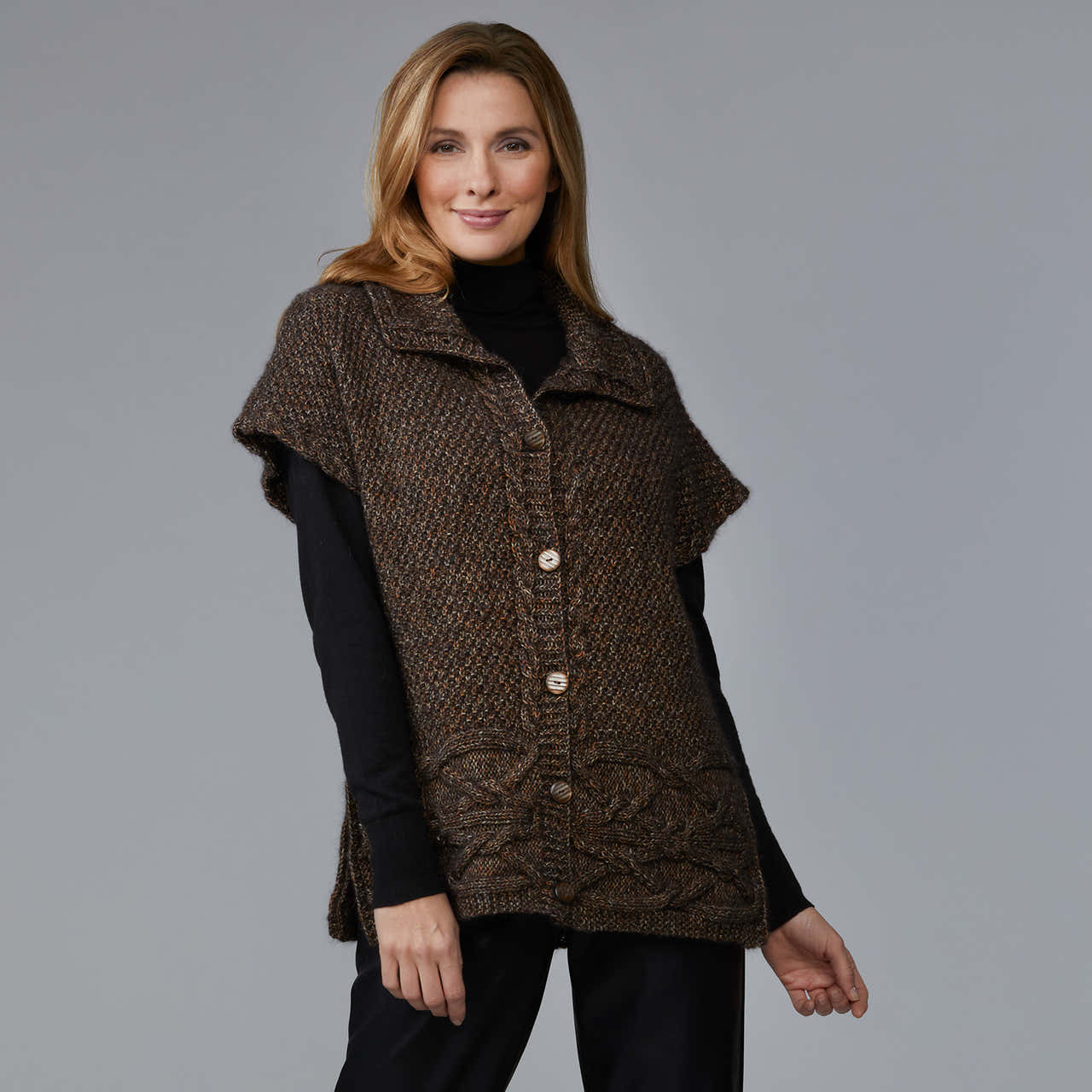 Stacy Charles Fine Yarns Clara Cardigan Knitting Pattern