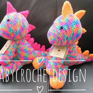 Stegosaurus Dinosaur crochet pattern