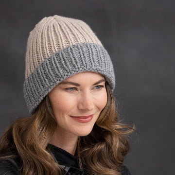 String Lisa Hat Knitting Pattern