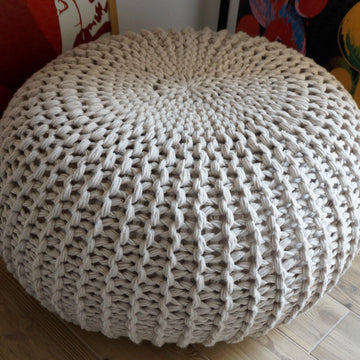 Ottoman Bean Bag Footstool Pattern