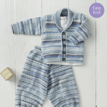 Sirdar Jacket and Trousers Knitting Pattern