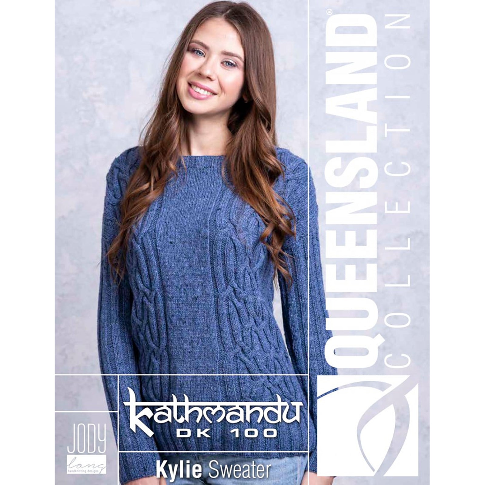 Queensland Collection Kylie Sweater Knitting Pattern