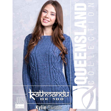 Queensland Collection Kylie Sweater Knitting Pattern