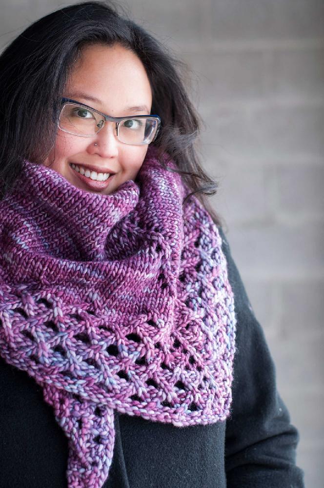 Winter Brunch Shawl