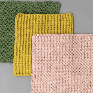 Paintbox Yarns Crochet Dishcloths (Free)
